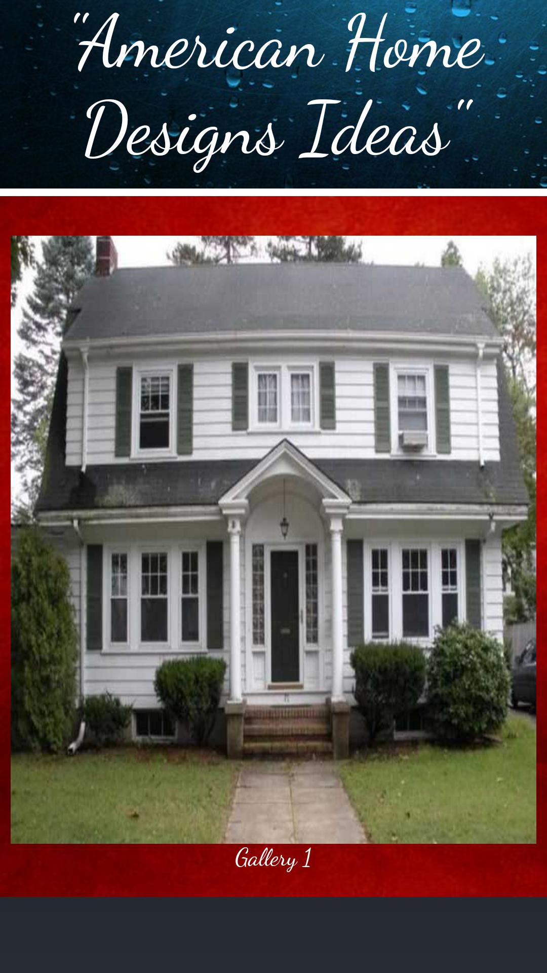Ide Desain Rumah Amerika Model Baru Inspirasi For Android Apk Ide Desain Rumah Amerika Model Baru Inspirasi For Android Apk