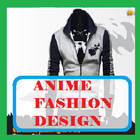 Anime moda projeta idéias novo modelo inspiração ícone