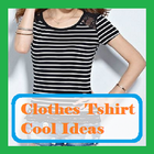 Clothes Tshirt Cool Ideas New Design Model ไอคอน