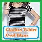 Clothes Tshirt Cool Ideas New Design Model icône