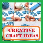 Creative Craft Project Ideas Inspiración Inicio icono