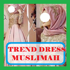 ikon Dresses Ide Desain Muslimah Baju Gaun Cantik