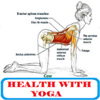 Yoga Practice Beginners Healthy Movement Position icône