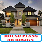 Design Ideas for Modern Minimalist House Plans icône
