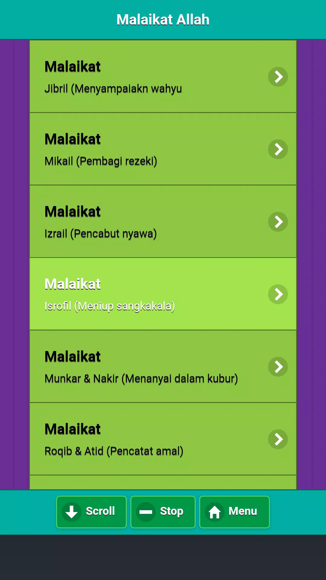 Malaikat mikail tugasnya