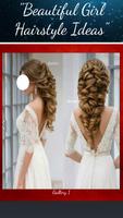 Beautiful Girl Hairstyle Ideas Women New Model-poster