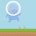 Jumping Alien