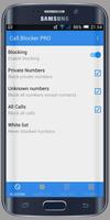 Call Blocker PRO 스크린샷 1