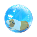 Guinea Pig in ball