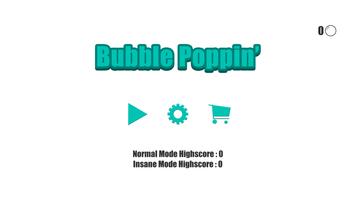 Bubble Poppin' الملصق