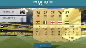 Pack Opener for Fifa 17 اسکرین شاٹ 1