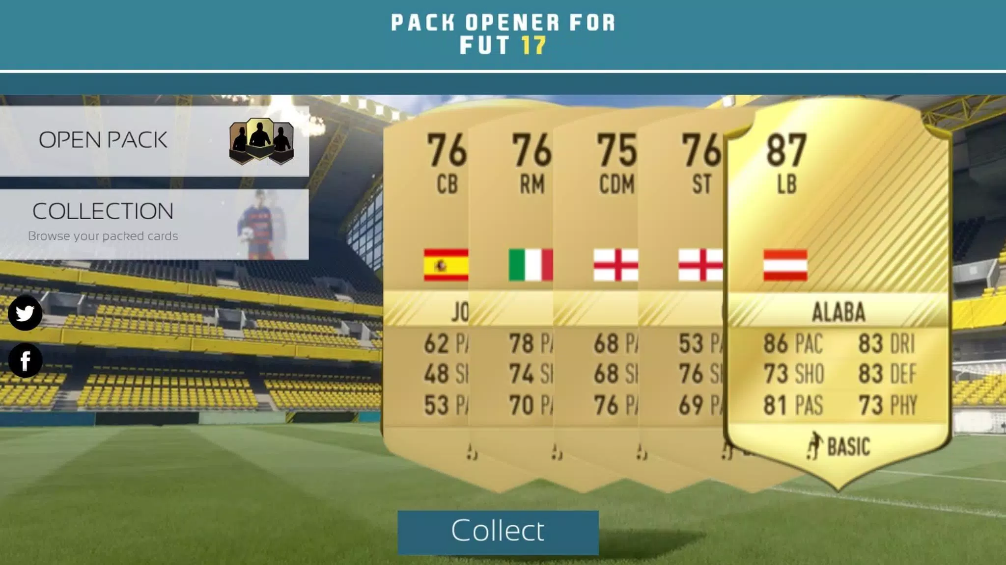 Pack Opener for Fifa 17 APK per Android Download