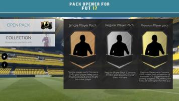 Pack Opener for Fifa 17 captura de pantalla 2