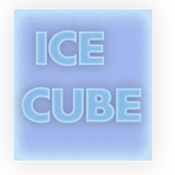 ice cube ไอคอน