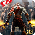 New God Of War HD Wallpaper