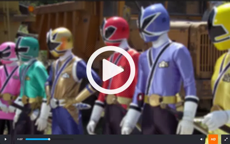 Descarga de APK de New Power Rangers Video Collection para Android