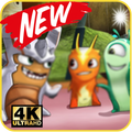 HD Slugterra Wallpaper 4K