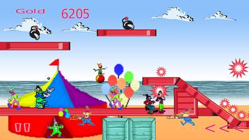 Dexters Clown Chase syot layar 3