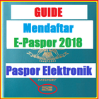 Guide Membuat E-Paspor 2018 أيقونة