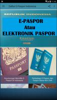 Guide Membuat E-Paspor 2018 Affiche