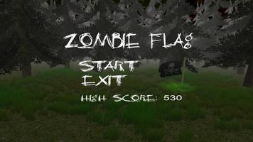 Zombie Flag الملصق