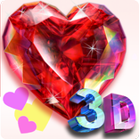 Live Diamonds-3D: Heart FREE