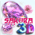 Live Diamonds-3D: Sakura Free