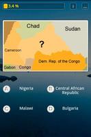 World Countries:Quiz and Learn Cartaz