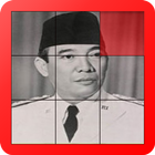 Slide Puzzle Pahlawan أيقونة