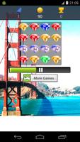 diamantes linhas jogos Cartaz