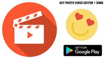 برنامه‌نما 😍 Photo Video Editor + Song عکس از صفحه