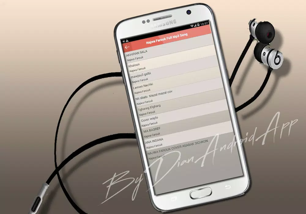 Najwa Farouk | Mawjou Galbi Mp3 Song APK pour Android Télécharger