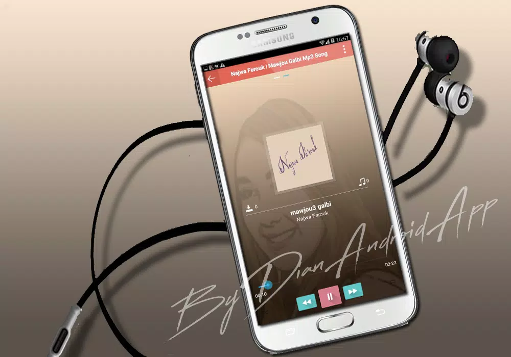 Najwa Farouk | Mawjou Galbi Mp3 Song APK pour Android Télécharger
