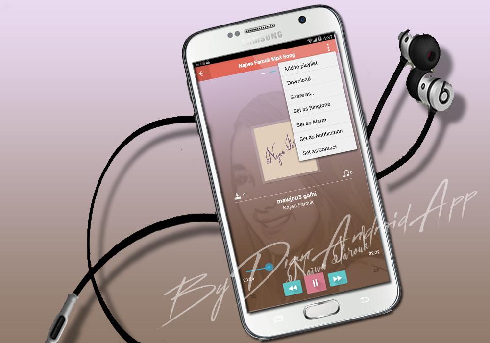 Najwa Farouk Mp3 Song for Android - APK Download