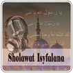 ”Sholawat Mp3 Isfalana