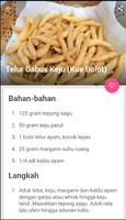 Aneka Resep Kue Telur Gabus screenshot 2