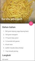 Aneka Resep Kue Telur Gabus ภาพหน้าจอ 3