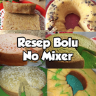 ikon Resep Bolu Tanpa Mixer