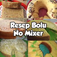 Resep Bolu Tanpa Mixer poster