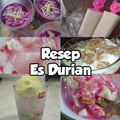 Resep Es Durian