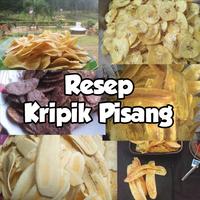 Resep Kripik Pisang الملصق