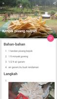 Resep Kripik Pisang capture d'écran 2