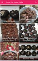 Resep Kue Kering Coklat imagem de tela 2