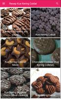 Resep Kue Kering Coklat capture d'écran 3