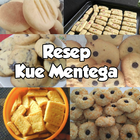 Resep Kue Kering Mentega icône