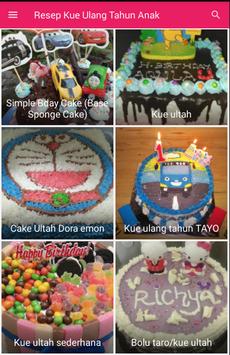 Resep Kue Ultah Anak For Android Apk Download