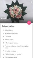 Resep Jajanan Cenil screenshot 3