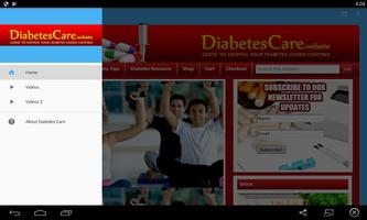 Diabetes Care imagem de tela 2