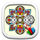 曼陀罗着色页 APK