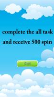 Coin Master Free Spin Plakat